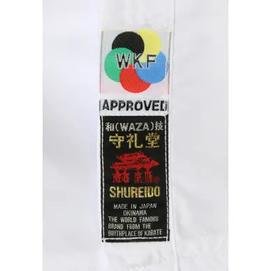 Kimono de Karaté Shureido Waza Kumité WKF - 9