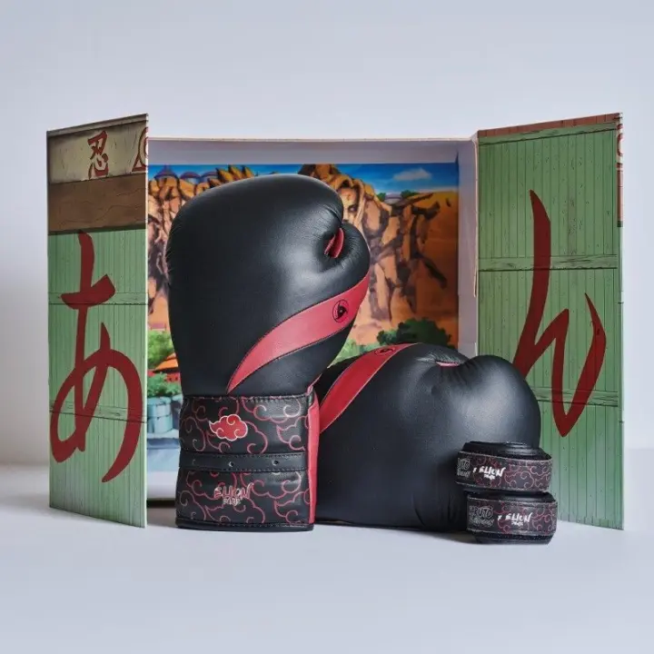 Gants de boxe Naruto Shippuden x Elion Paris Edition Limitée Itachi