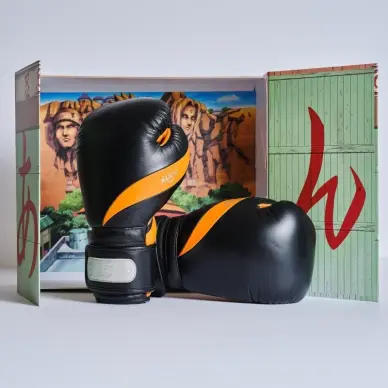 Gants de boxe Naruto Shippuden x Elion Paris Edition Limitée Naruto
