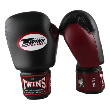 Gants de Boxe Twins BGVL 3-2T Bicolores - 2