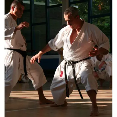 Kimono de Karaté Kamikaze Europa Coupe Kata - 7