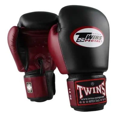 Gants de Boxe Twins BGVL 3-2T Bicolores - 3