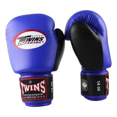 Gants de Boxe Twins BGVL 3-2T Bicolores - 6