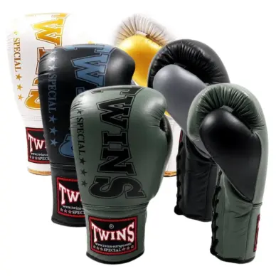 Gants de boxe Twins BGLL 8 à lacets
