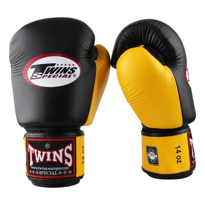 Gants de Boxe Twins BGVL 3-2T Bicolores