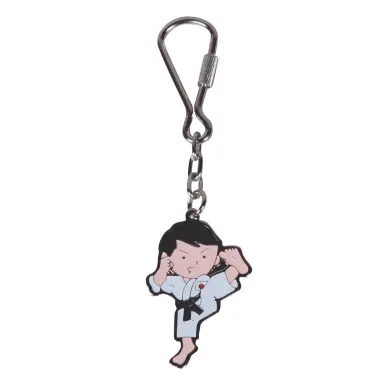 Porte-clés Karaté