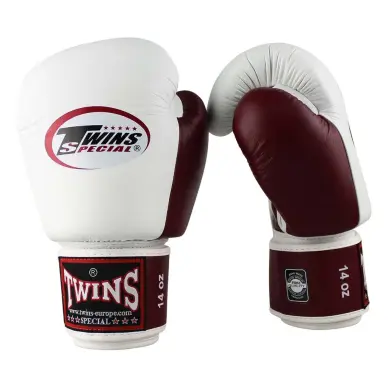 Gants de Boxe Twins BGVL 3-2T Bicolores - 10