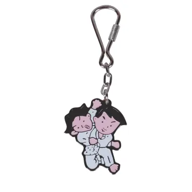 Porte-clés Prise de Judo