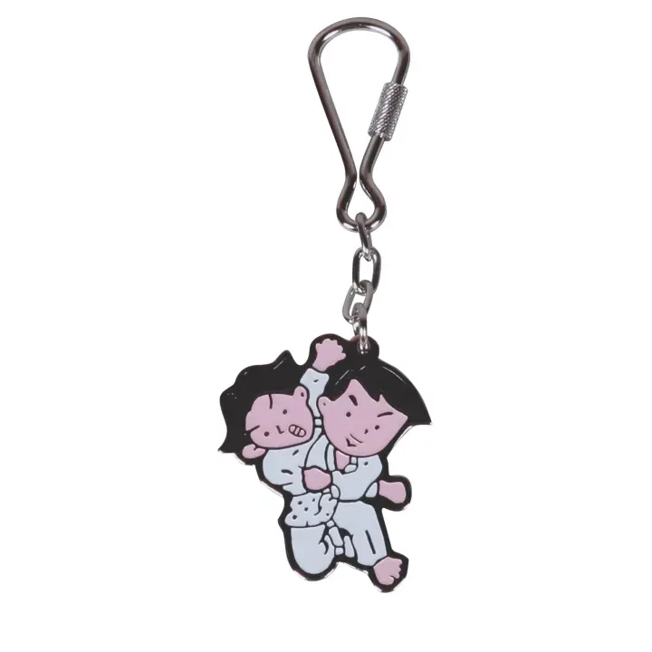 Porte-clés Prise de Judo