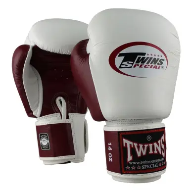 Gants de Boxe Twins BGVL 3-2T Bicolores - 11