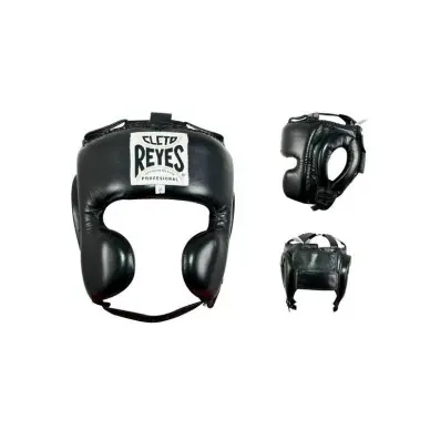 Casque de boxe Sparring Cleto Reyes noir - 2