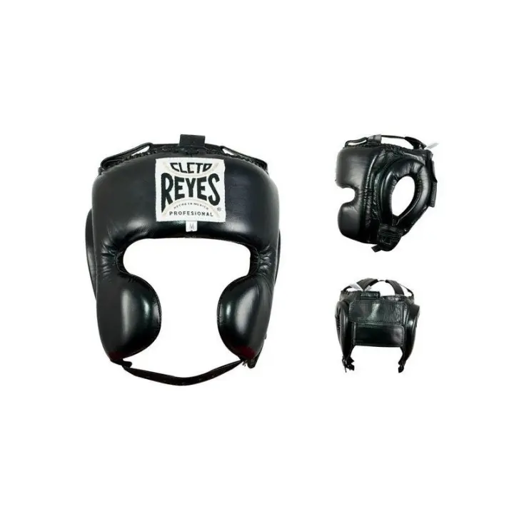 Casque de boxe Sparring Cleto Reyes noir
