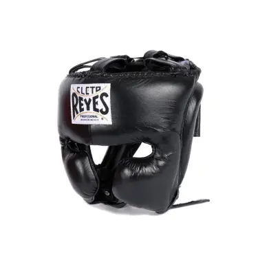 Casque de boxe Sparring Cleto Reyes noir