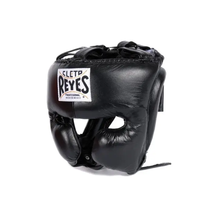 Casque de boxe Sparring Cleto Reyes noir