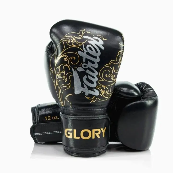 Gants de boxe Fairtex x Glory FXV3