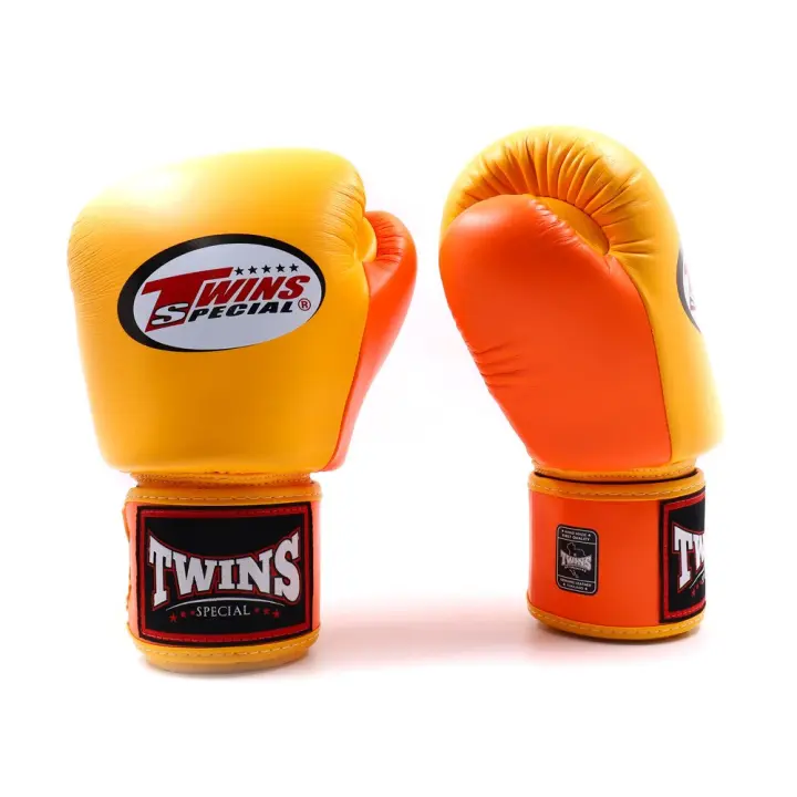 Gants de Boxe Twins BGVL 3-2T Bicolores