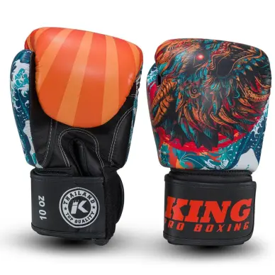 Gants de Boxe King Pro Boxing Fantasy - 8