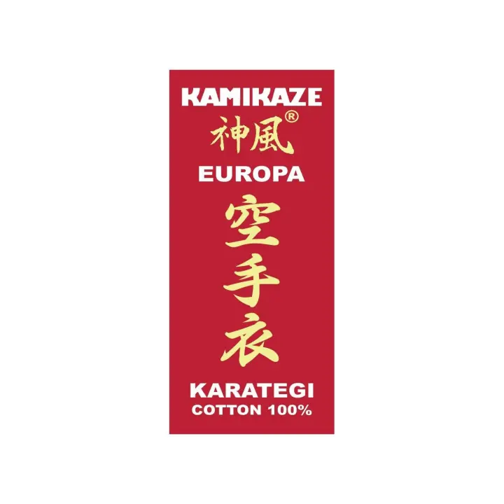 Kimono de Karaté Kamikaze Europa Coupe Kata