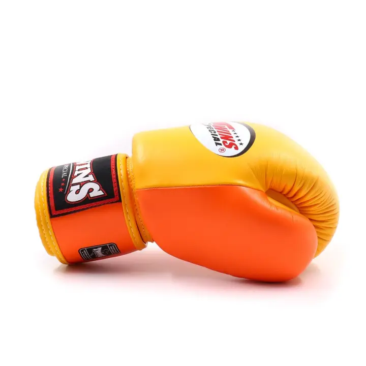 Gants de Boxe Twins BGVL 3-2T Bicolores