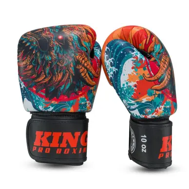Gants de Boxe King Pro Boxing Fantasy - 9