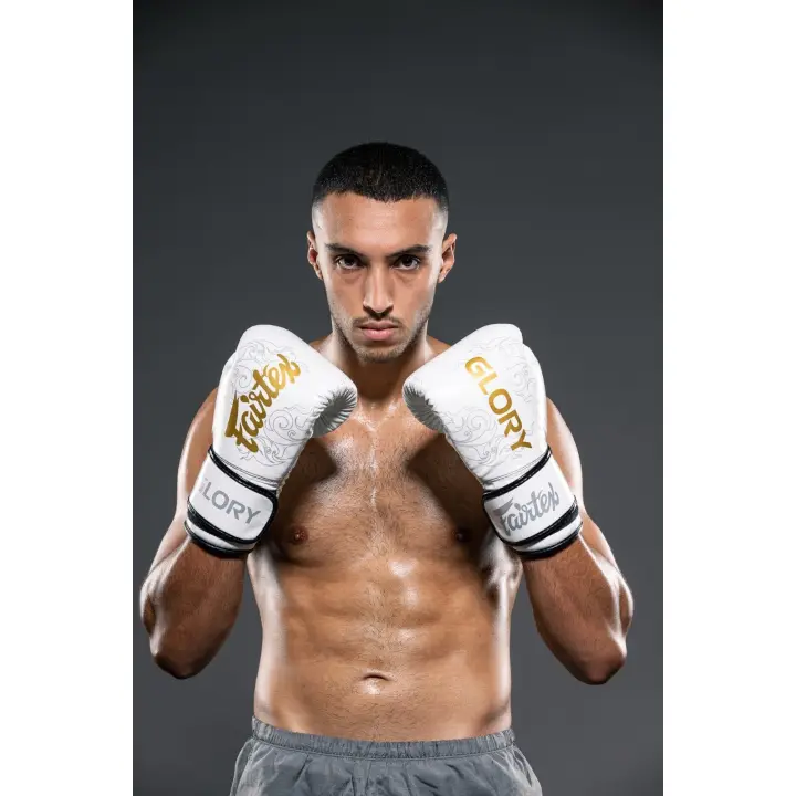 Gants de boxe Fairtex x Glory FXV3