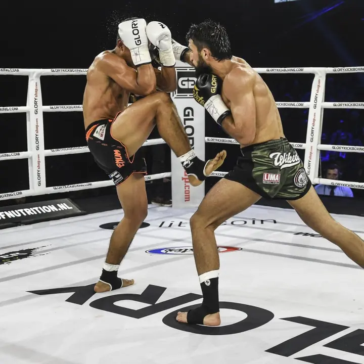 Gants de boxe Fairtex x Glory FXV3