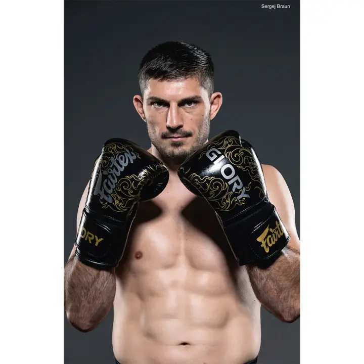 Gants de boxe Fairtex x Glory FXV3