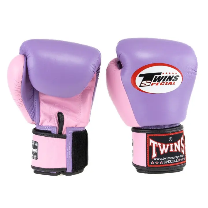 Gants de Boxe Twins BGVL 3-2T Bicolores