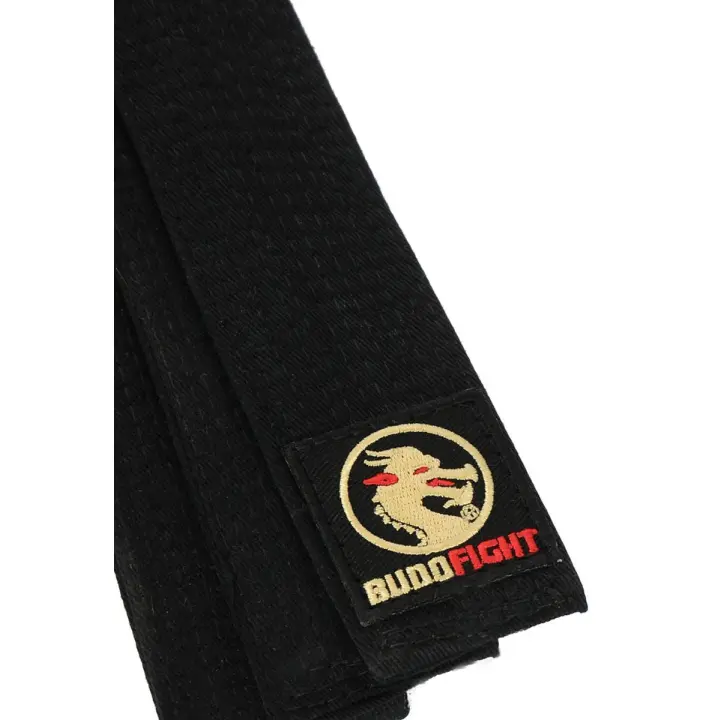 Ceinture de Judo Noire Budofight