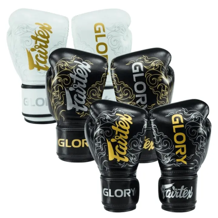 Gants de boxe Fairtex x Glory FXV3