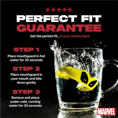 Protège-dents SAFEJAWZ Marvel Wolverine - 5