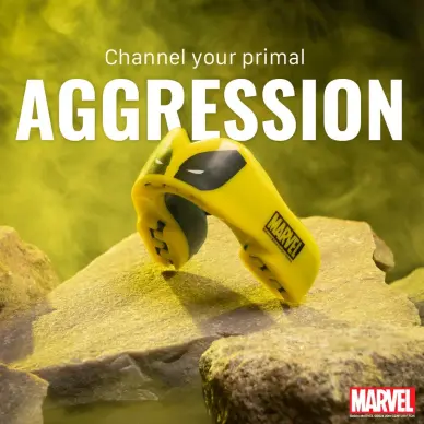 Protège-dents SAFEJAWZ Marvel Wolverine - 2