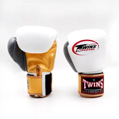 Gants de Boxe Twins BGVL 3-2T Bicolores - 34