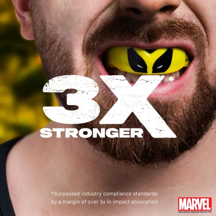 Protège-dents SAFEJAWZ Marvel Wolverine