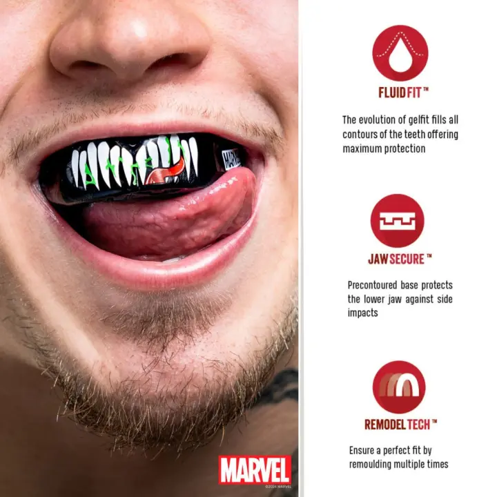 Protège-dents SAFEJAWZ Marvel Venom