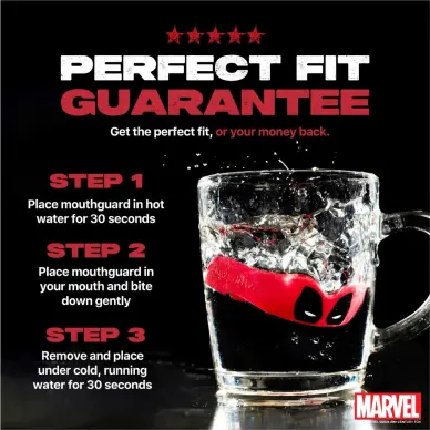 Protège-dents SAFEJAWZ Marvel Deadpool - 4