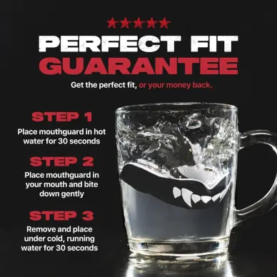 Protège-dents SAFEJAWZ Extro Fangz Black - 4