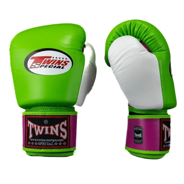 Gants de Boxe Twins BGVL 3-2T Bicolores