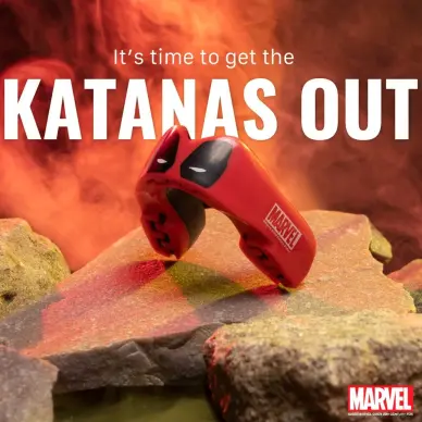 Protège-dents SAFEJAWZ Marvel Deadpool - 5