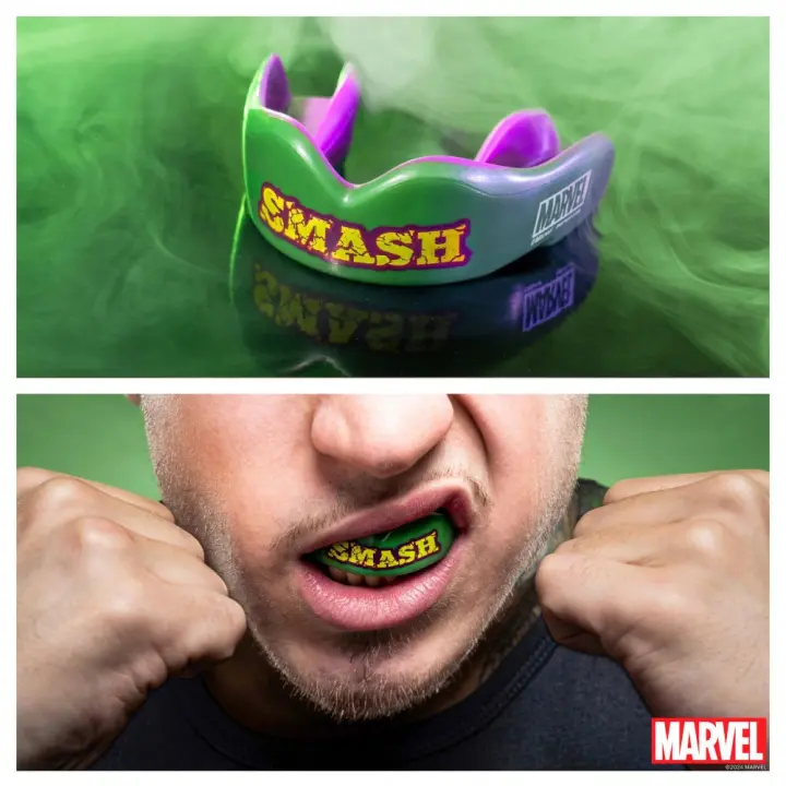 Protège-dents SAFEJAWZ Marvel The Hulk