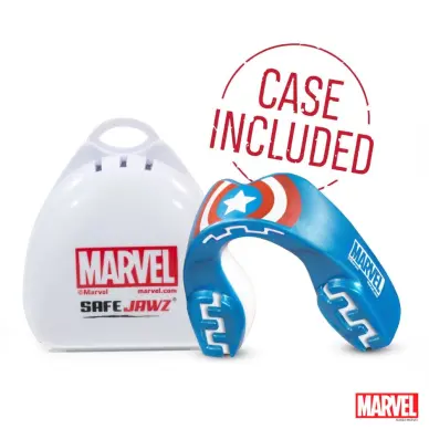 Protège-dents SAFEJAWZ Marvel Captain America - 3
