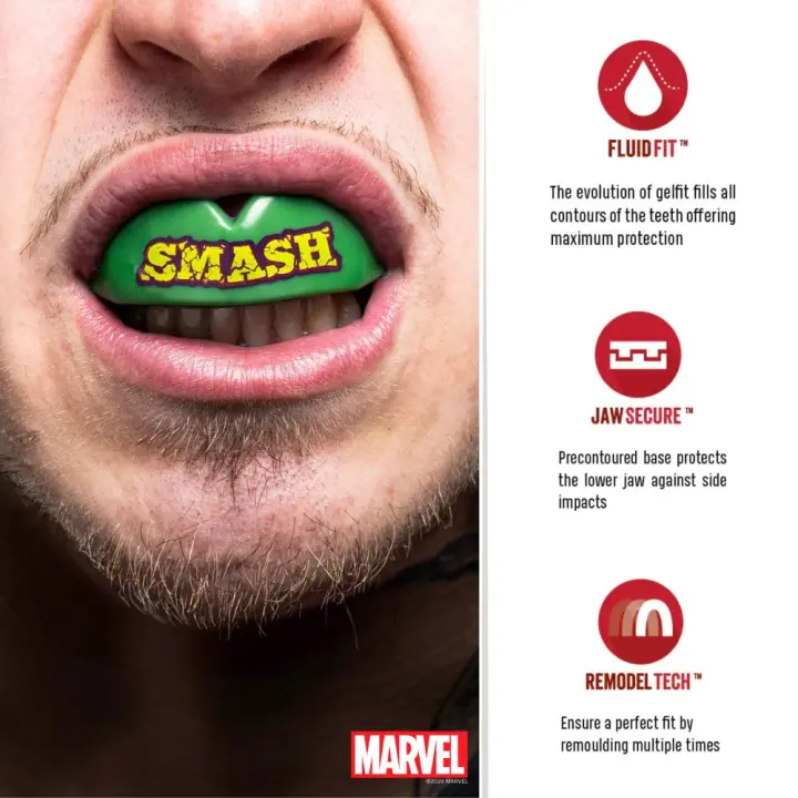 Protège-dents SAFEJAWZ Marvel The Hulk