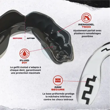 Protège-dents SAFEJAWZ Extro MO - 2