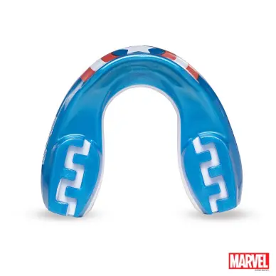 Protège-dents pour bagues SAFEJAWZ Marvel Captain America - 3