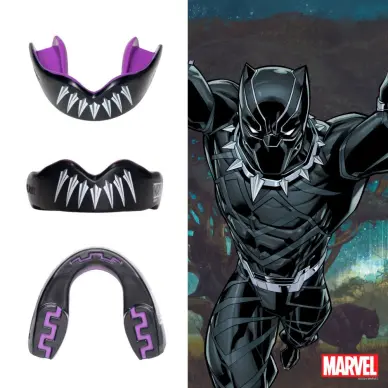 Protège-dents SAFEJAWZ Marvel Black Panther - 4