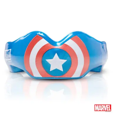 Protège-dents pour bagues SAFEJAWZ Marvel Captain America - 2
