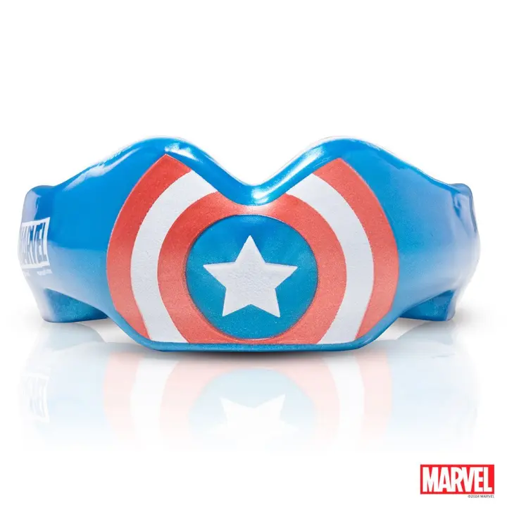 Protège-dents pour bagues SAFEJAWZ Marvel Captain America