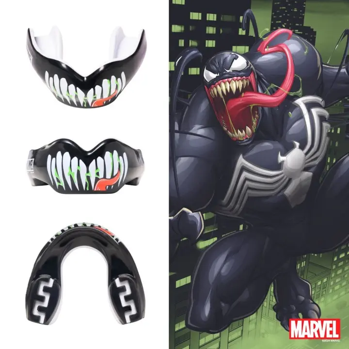 Protège-dents pour bagues SAFEJAWZ Marvel Venom