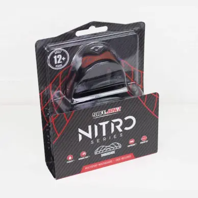 Protège-dents SAFEJAWZ Nitro Black/Red - 9