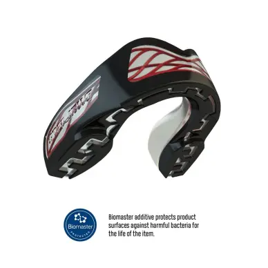 Protège-dents SAFEJAWZ Nitro Black/Red - 4